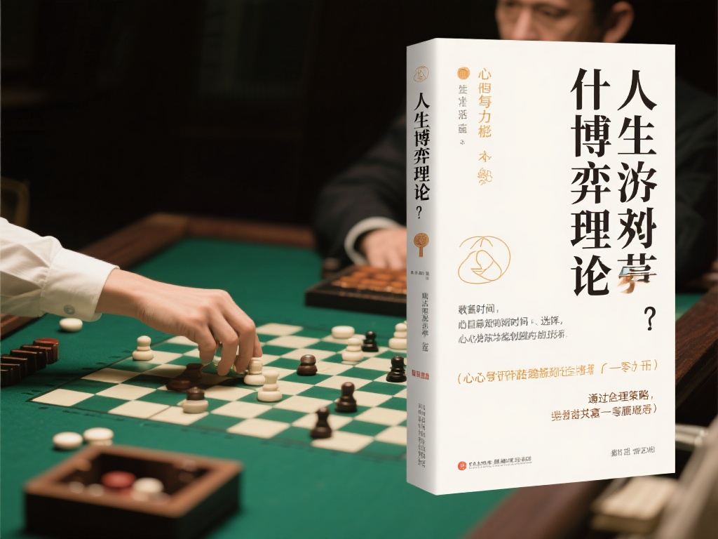 什么是人生博弈？
人生博弈并不仅仅是经济学中的“