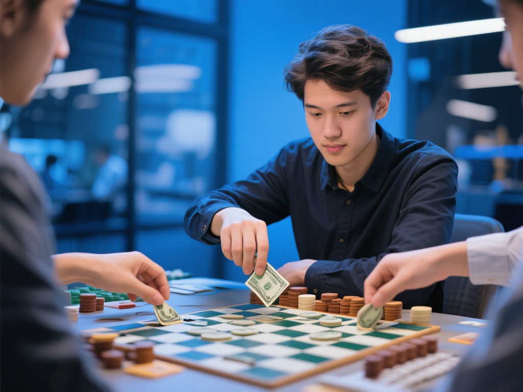 在凯时尊龙的世界观中，人生如博，该如何取胜的智慧探寻