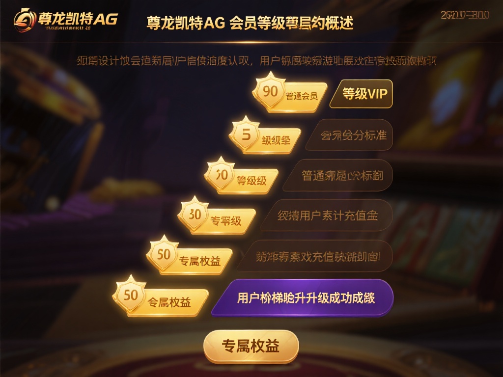 详解尊龙凯时AG会员等级制度及尊享福利
