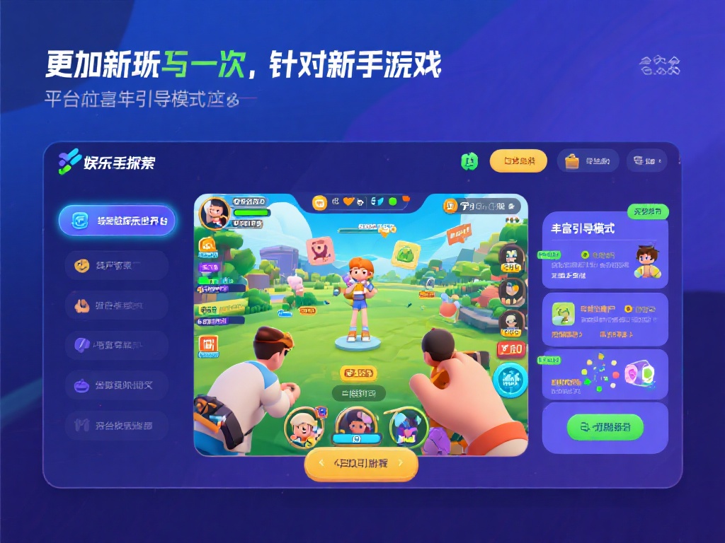 更值得一提的是，针对新手玩家，平台提供了丰富的引导