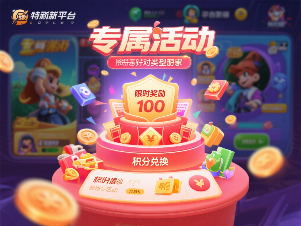 值得一提的是，平台特别针对不同类型玩家推出了专属活