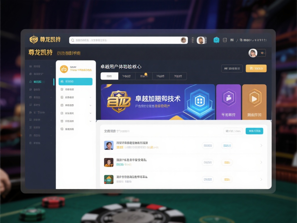 尊龙凯时以卓越的用户体验为核心，为玩家提供安全且便