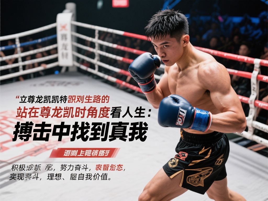 从尊龙凯时视角解读人生:在搏击中找回真我 在现代社会的快节奏生活中,每个人都在努力寻找自己的