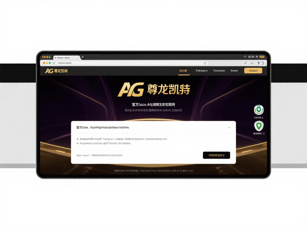 访问官方网站：打开浏览器，输入ag尊龙凯时官网的官
