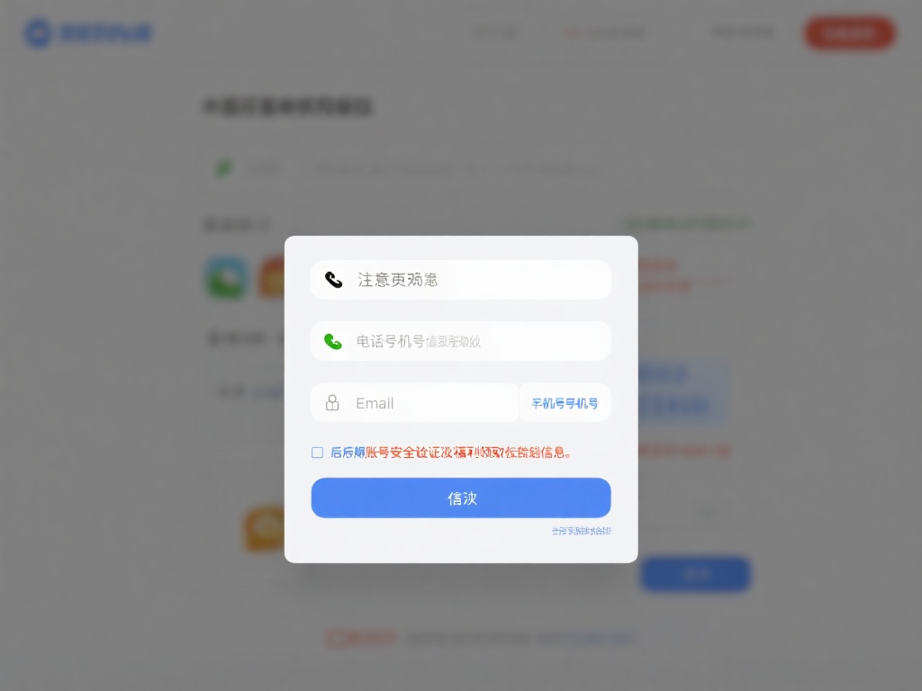 尊龙凯时Ag注册操作指南与会员福利领取技巧解析 接下来,您需要填写相应的信息。请注意,确保所填写的