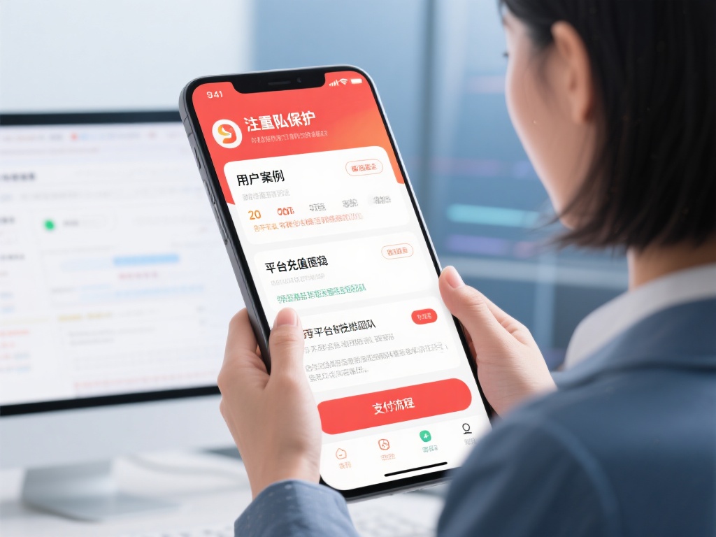 作为一个注重隐私保护的用户案例，李小姐曾在平台充值