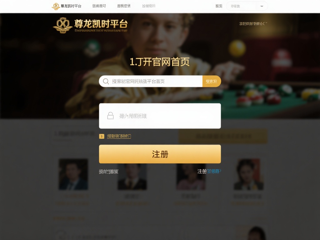 尊龙凯时平台官网注册指南，一分钟轻松上手