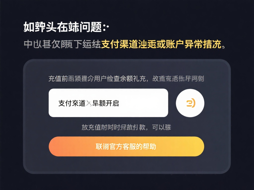 此类问题通常是由于支付渠道拥堵或账户异常引起的。在