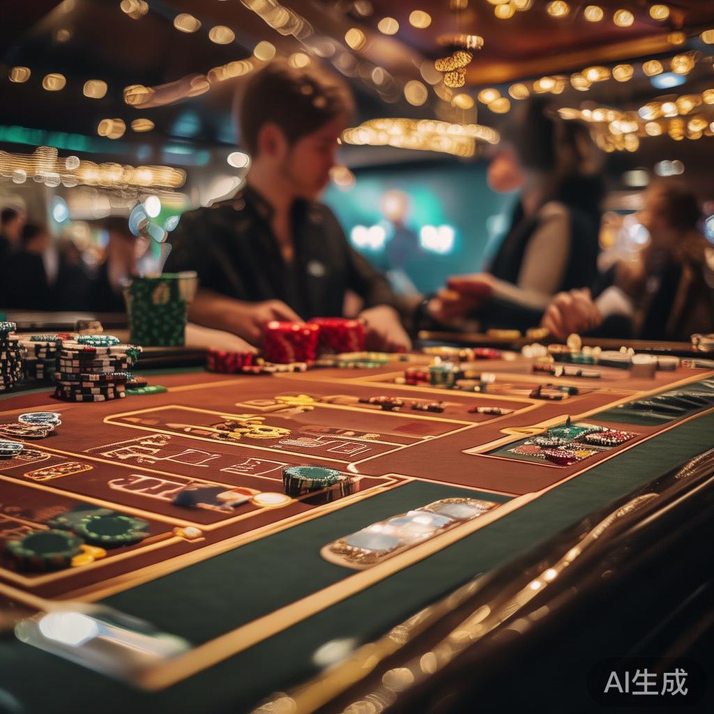 在今天的赌场游戏中，百家乐因为其简易的规则和较高的