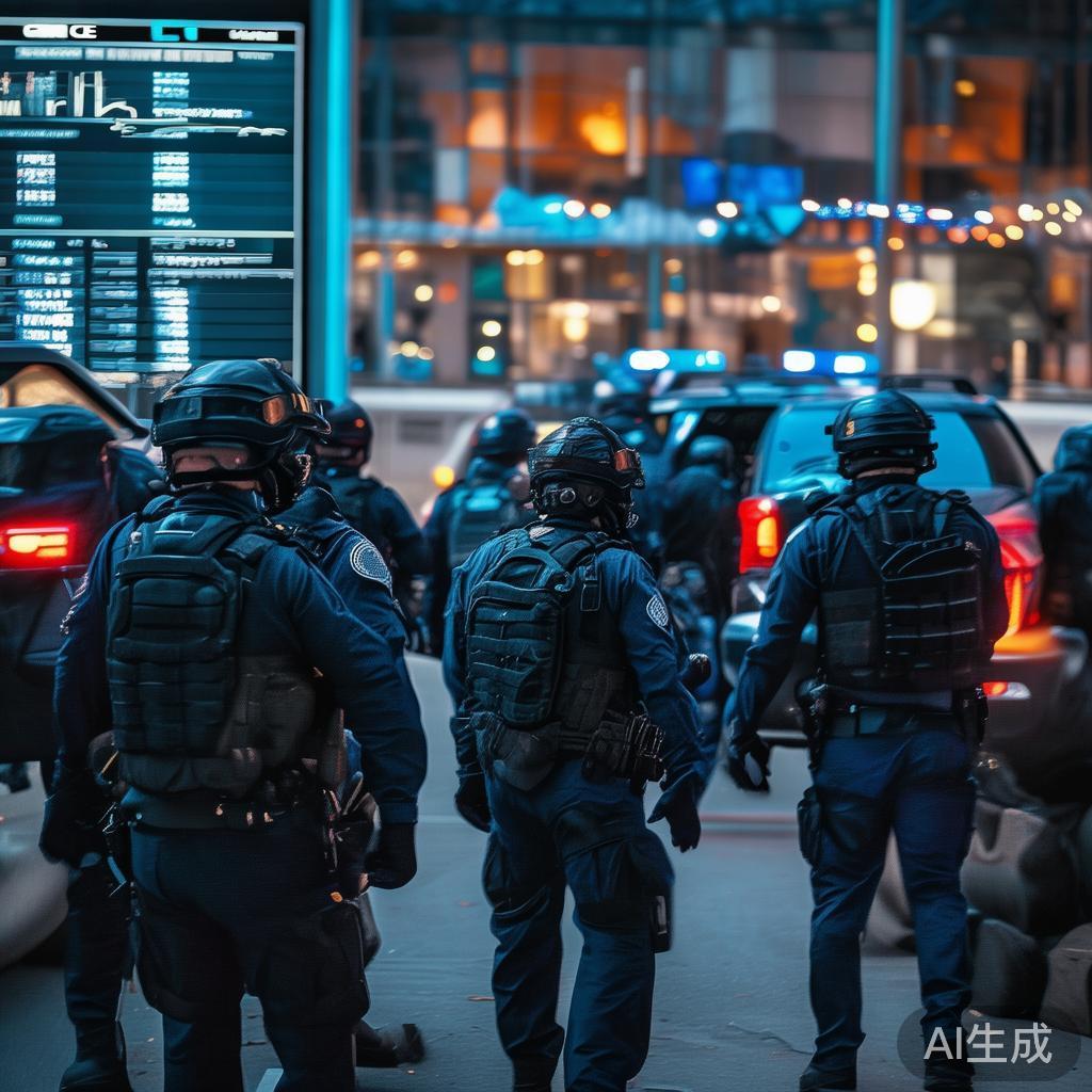 警方行动强度增强。根据权威消息，公安机关已集中展开