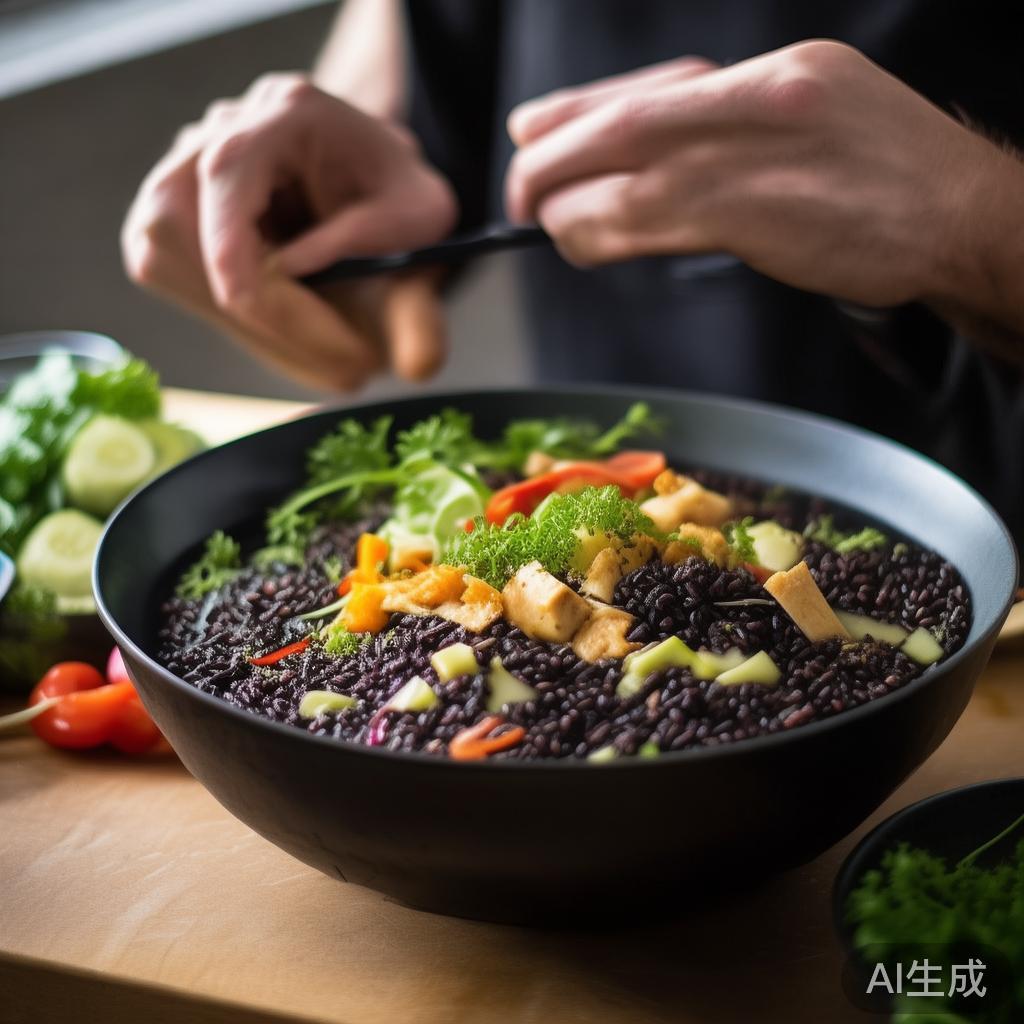 在日常生活中，将尊龙凯时黑米作为主食或辅料加入到米